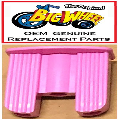 1 Pink PEDAL for The Original Big Wheel HOT CYCLE, Original Replacement Part