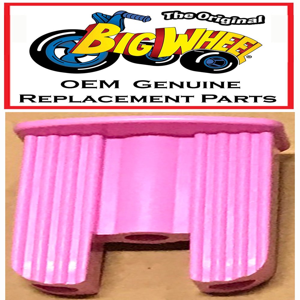 1 Pink PEDAL for The Original Big Wheel HOT CYCLE, Original Replacement Part