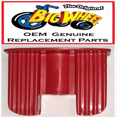 1 Red PEDAL for The Original Big Wheel HOT CYCLE, Original Replacement Part