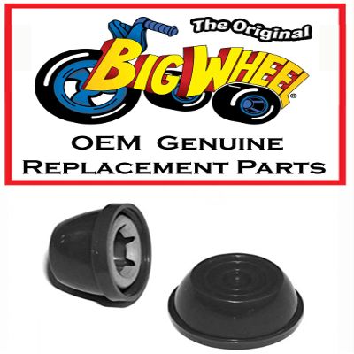 Pedals PUSHNUTS for The Original Big Wheel HOT CYCLE, Original Replacement Parts
