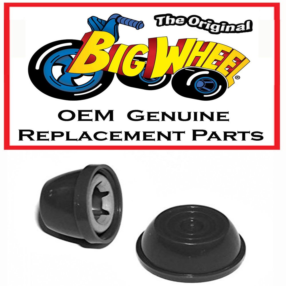 Pedals PUSHNUTS for The Original Big Wheel HOT CYCLE, Original Replacement Parts