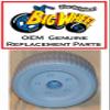Baby Blue REAR WHEEL for The Original Big Wheel HOT CYCLE, Original Replacement Parts view 1