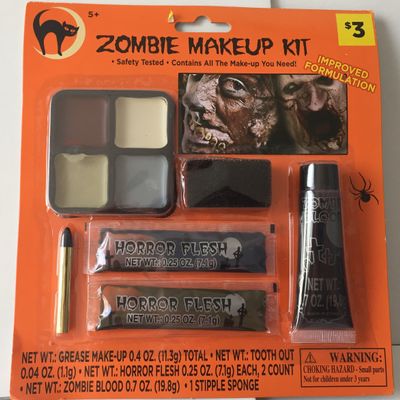 Zombie Makeup Kit
