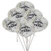 12 Happy New Year Confetti Balloons, 6ct view 1