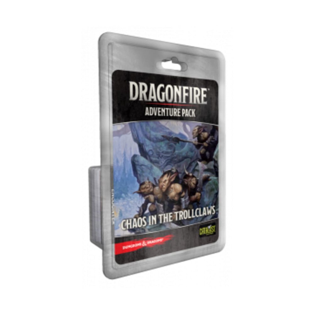 Dragonfire DBG: Chaos in The Trollclaws