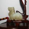 2"China Certified Nature Hetian Nephrite Jade Lucky Horse Hand Carved Pendants view 3