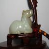 2"China Certified Nature Hetian Nephrite Jade Lucky Horse Hand Carved Pendants view 4
