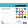 hand2mind Seasonal Ten Frames Math Counters for Kids, Math Counters Chips for Counting and Sorting, Kindergarten Learning Games, Counting Toys, Math Game (288 Math Counters and 10 Ten Frame Cards) view 4