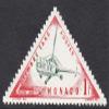 Helicopters of Igor Sikorsky Monaco 1F Triangle Postage Stamp view 1