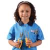 Constructive Playthings Mechanic Classroom Career Outfit and 5 Piece Accessory Set with Hook and Loop Closures Fits Most Children 3-6 Years view 1