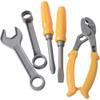 Constructive Playthings Mechanic Classroom Career Outfit and 5 Piece Accessory Set with Hook and Loop Closures Fits Most Children 3-6 Years view 2