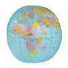 Fun Express Giant Inflatable Globe Beach Ball 33 Inch - Educational World Globe for Kids Classroom Learning | Earth Ball for Outdoor Play, Earth Day Activities & Geography Lessons view 1