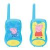 LEXiBOOK Peppa Pig Walkie-talkies, Communication Game for Children, Belt Clip for Transport, Battery, Blue, TW12PP view 1