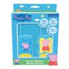 LEXiBOOK Peppa Pig Walkie-talkies, Communication Game for Children, Belt Clip for Transport, Battery, Blue, TW12PP view 3