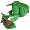I LUV LTD Nessie Scottish Hat Loch Ness Monster, Head and Tail, Red Tartan Spikes, Party & Fun Novelty Hats view 1