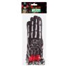 ATOSA mexican dead halloween gloves with flowers view 2