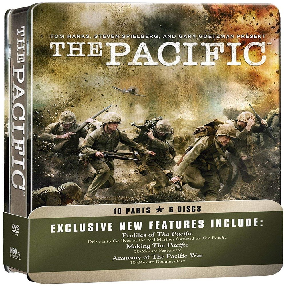 Warner Home Video The Pacific - The Complete Series, Tin Box Edition (DVD)