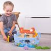 Bigjigs Toys Wooden Noah's Ark Playset view 2
