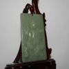2.4"China Certified Nature Hetian Nephrite Jade Blessing Kwan-yin Necklace Pendants view 2