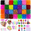 YITOHOP 12080+ Loom Bands Kit, Rubber Bands for Bracelet Making Kit, DIY Art Craft Loom Bracelet Kit,2026 Creativity Birthday Gift Ideal Christmas Gifts view 1
