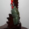 1.8"China Certified Nature Hetian Nephrite Jade Fortune Solid Pixiu Pendants view 2
