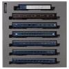 Kato N-Gauge Series 10 Night Express Daisen Basic 7-Car Set [10-1449] (Japan Import) view 1