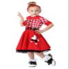 50s Darling Costume for Toddlers 4T view 1