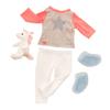 Our Generation New Unicorn Wishes Outfit & Unicorn view 2