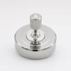 VORSO MK1 Precision Spinning Tops - Hand Finished in The United Kingdom (Stainless Steel with Ruby Contact Point) view 1