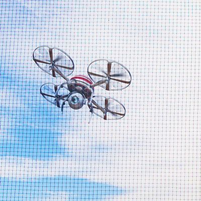 Just For Nets JFN Drone/UAV Enclosure Cage Netting (Net Only), 15'h x 10'w x 15'l
