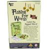 Fishing for Words, Dice Game, Word Game, Travel Game, Family Game, Bar Game, 2 to 4 players, ages 8 and up, Green view 2