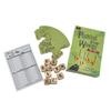 Fishing for Words, Dice Game, Word Game, Travel Game, Family Game, Bar Game, 2 to 4 players, ages 8 and up, Green view 3