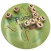 Fishing for Words, Dice Game, Word Game, Travel Game, Family Game, Bar Game, 2 to 4 players, ages 8 and up, Green view 4