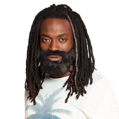 Boland 01845 Bart Rasta, One Size