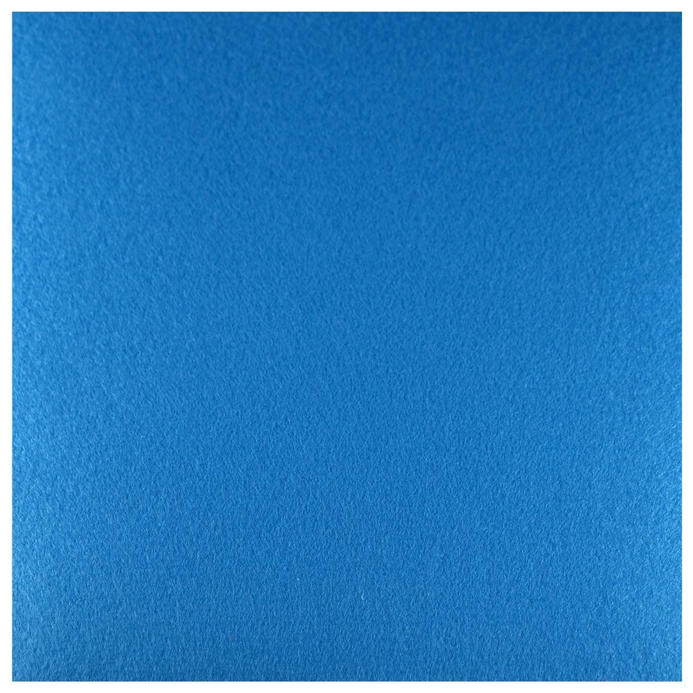 [5 Pack] Kiyohara K Felt Self Adhesive Stickers, 18 cm by 18 cm Blue KT1002 # 109