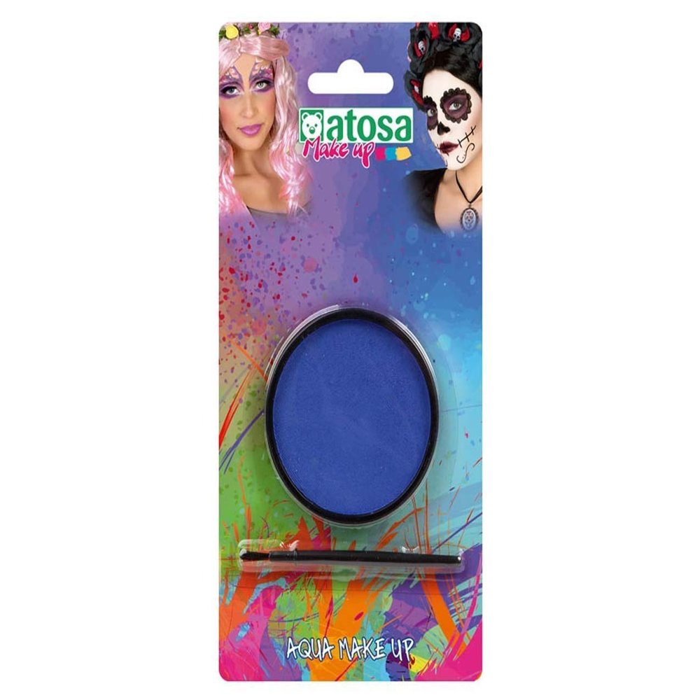 Atosa BL. Water Make-up 20 x 10 cm Blue, Multicolour (40130)