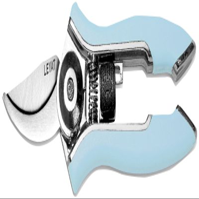 leyat shb-bp Happy Line Secateurs, Sky Blue, 160 mm