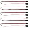 Apex RC Products Futaba Style 18" / 450mm Servo Extension - 5 Pack #1017 view 1