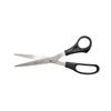 Westcott 8" Straight All Purpose Scissors, Black, 3-Pack view 2