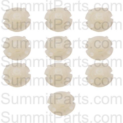 10PK - 4 PIN CAM FOR GREENWALD COIN METERS