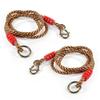 2Pcs Adjustable Swing Ropes, 1.8M Tree Hanging Swing Straps Strong Ropes Amusement Facilities Supplies view 1