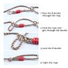 2Pcs Adjustable Swing Ropes, 1.8M Tree Hanging Swing Straps Strong Ropes Amusement Facilities Supplies view 2