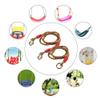 2Pcs Adjustable Swing Ropes, 1.8M Tree Hanging Swing Straps Strong Ropes Amusement Facilities Supplies view 3