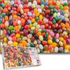 All Jigsaw Puzzles 1000 Pieces Candy Beans - Impuzzibles, UK Made Hard Jigsaw Puzzle for Adults, Gift Choice, 66 X 50cm, Portable view 1
