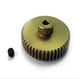 48 Pitch Pinion Gear 46T (7075 w/Hard Coating) / 3Racing / 3RAC-PG4846