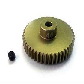 48 Pitch Pinion Gear 46T (7075 w/Hard Coating) / 3Racing / 3RAC-PG4846
