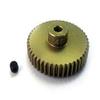48 Pitch Pinion Gear 46T (7075 w/Hard Coating) / 3Racing / 3RAC-PG4846 view 1