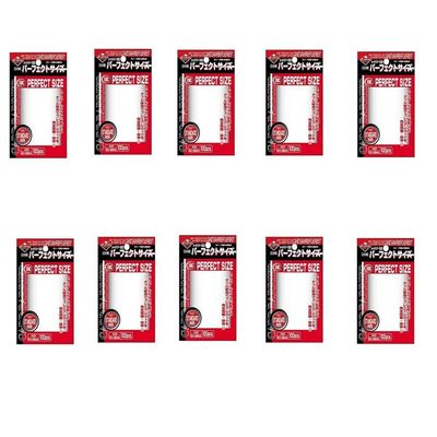 3 x KMC 100 Card Barrier PERFECT SIZE (10 packs/Total 1000)