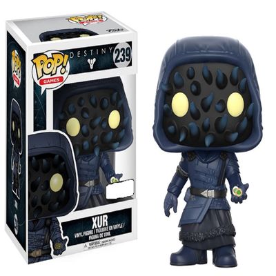 Funko Pop! Games: Destiny - Xur (Agent of Nine Exclusive) #239