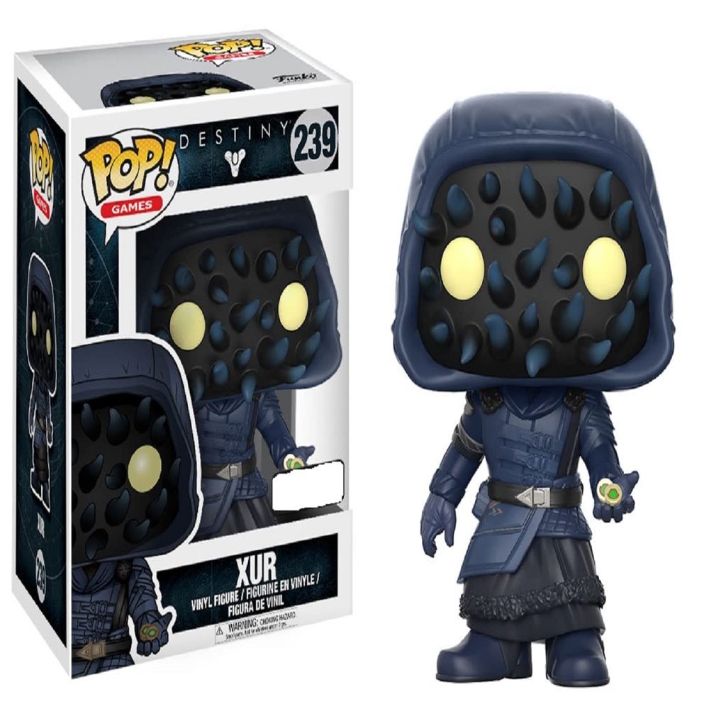 Funko Pop! Games: Destiny - Xur (Agent of Nine Exclusive) #239